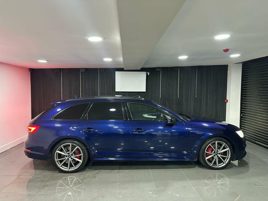 Audi S4 3.0 Tfsi V6 Tiptronic Quattro Euro 6 Ss KK17VBB Blue #6