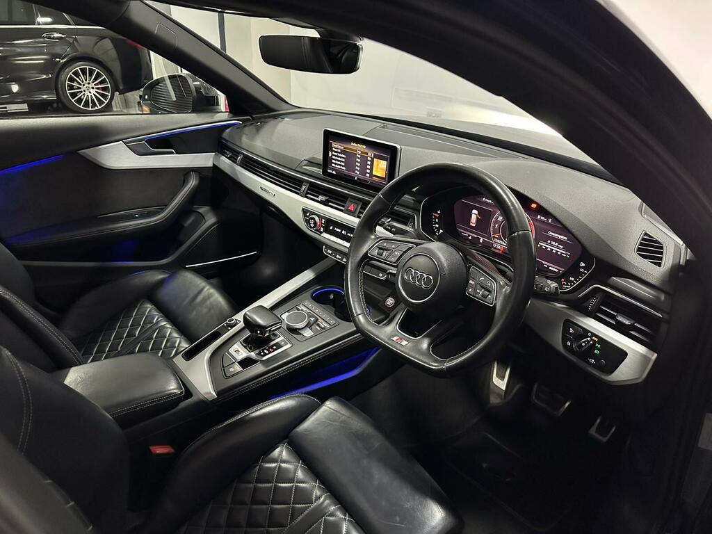 Audi S4 3.0 Tfsi V6 Tiptronic Quattro Euro 6 Ss KK17VBB Blue #2