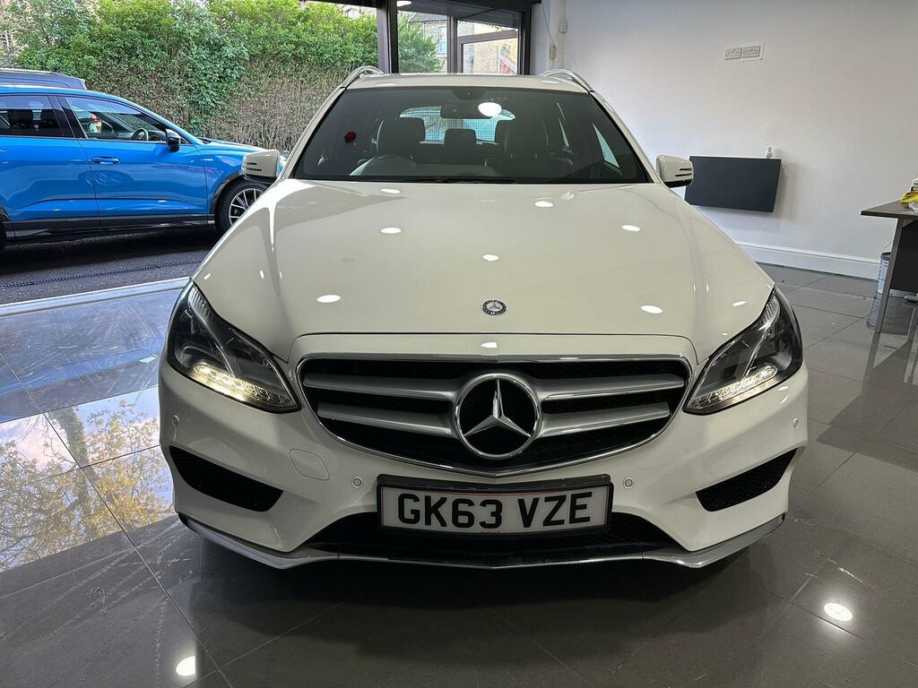 Mercedes-Benz E Class 2.1 E250 Cdi Amg Sport G-tronic Euro 5 Ss GK63VZE White #6