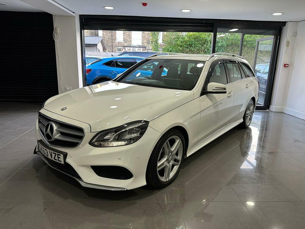 Mercedes-Benz E Class 2.1 E250 Cdi Amg Sport G-tronic Euro 5 Ss White