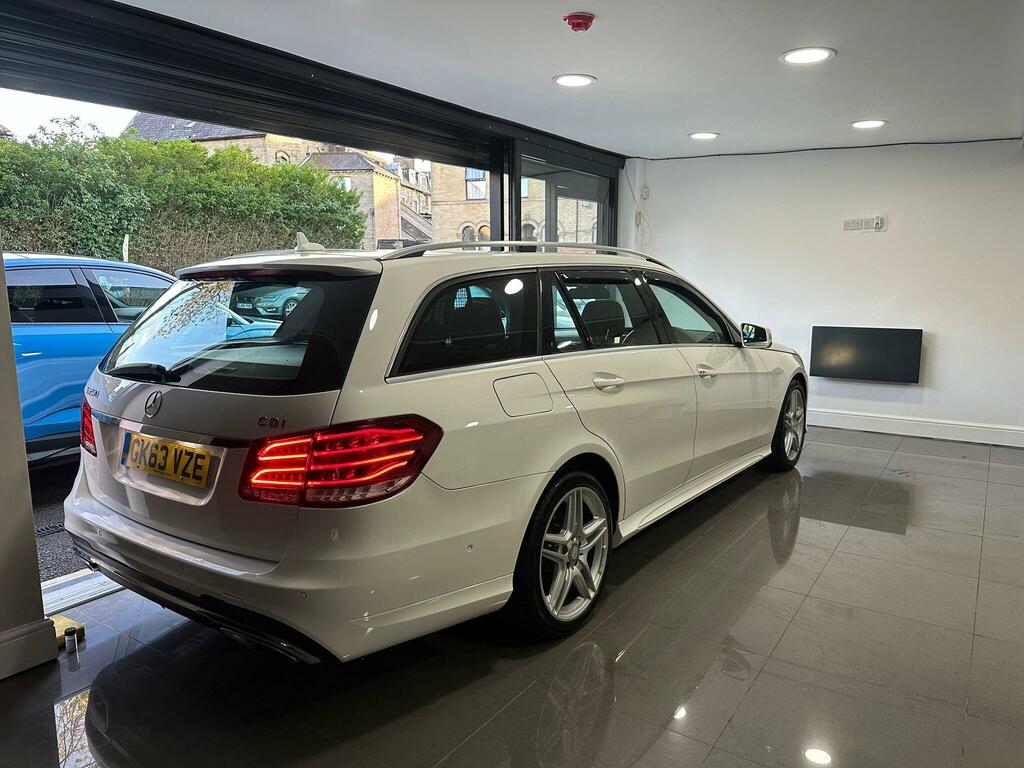 Mercedes-Benz E Class 2.1 E250 Cdi Amg Sport G-tronic Euro 5 Ss GK63VZE White #4