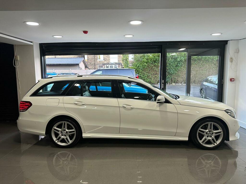 Mercedes-Benz E Class 2.1 E250 Cdi Amg Sport G-tronic Euro 5 Ss GK63VZE White #3