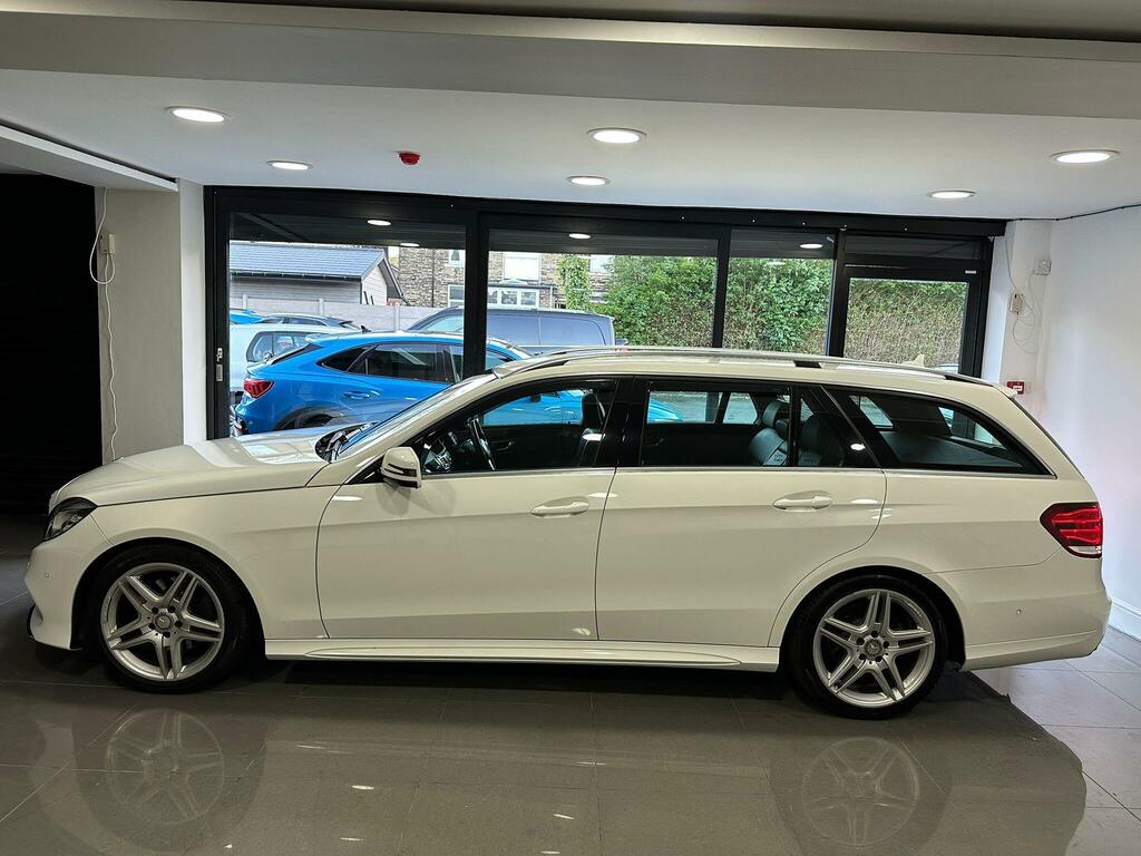Mercedes-Benz E Class 2.1 E250 Cdi Amg Sport G-tronic Euro 5 Ss GK63VZE White #5