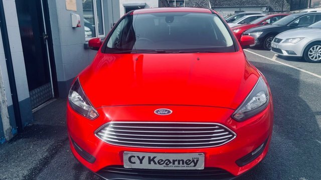 Ford Focus Tdci Zetec Hatchback FE16SYG Red #4