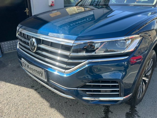 Volkswagen Touareg Tdi V6 Sel Suv PF19VTY Blue #2