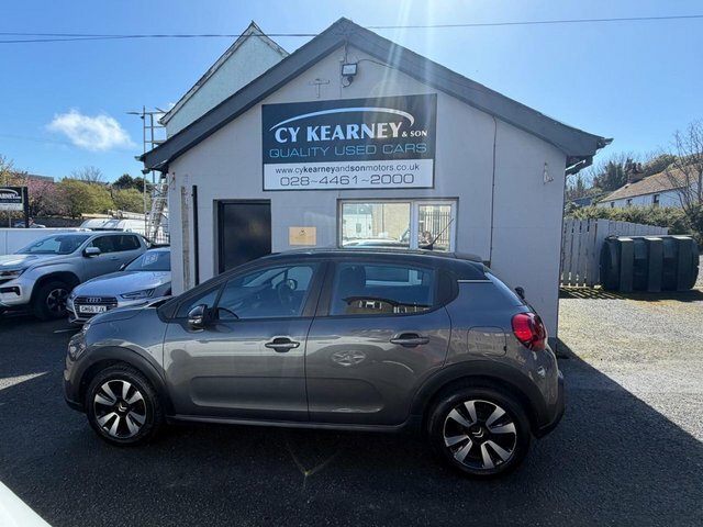 Citroen C3 Puretech Feel Hatchback CA19ZNR Grey #5