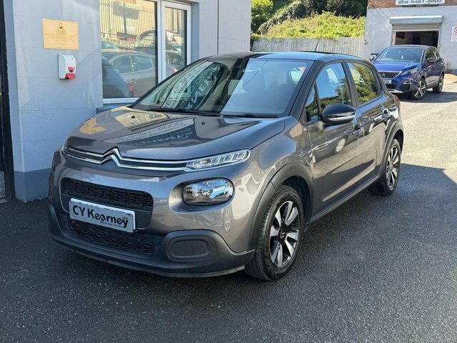 Citroen C3 Puretech Feel Hatchback Grey