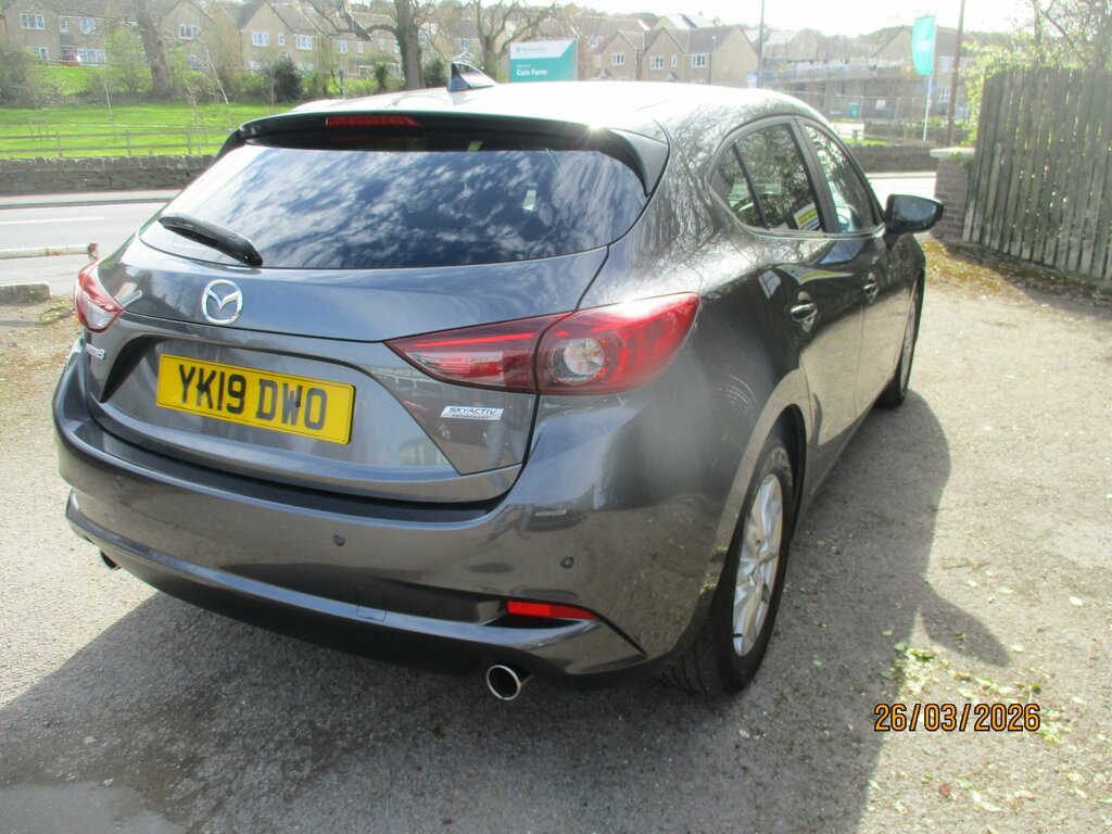 Mazda 3 2.2 Skyactiv-d Se-l Nav Hatchback Manua Grey #6