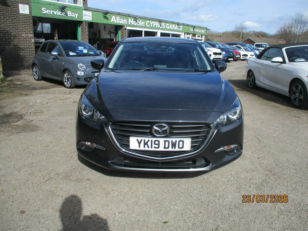 Mazda 3 2.2 Skyactiv-d Se-l Nav Hatchback Manua Grey #2