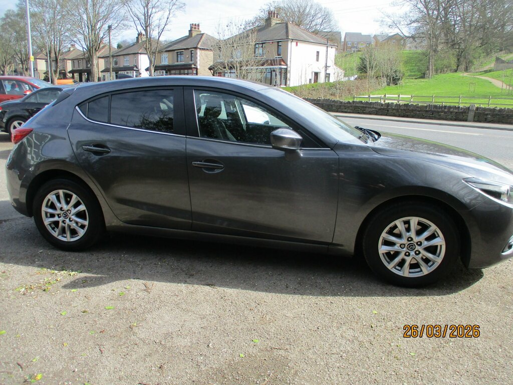 Mazda 3 2.2 Skyactiv-d Se-l Nav Hatchback Manua Grey #4