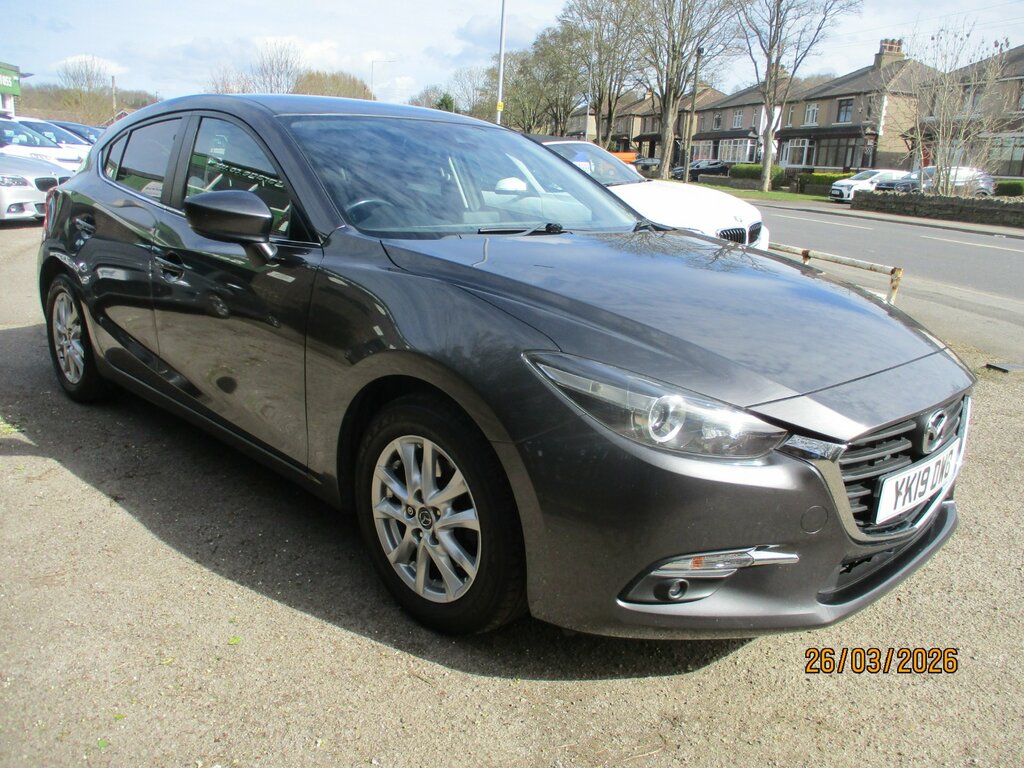 Mazda 3 2.2 Skyactiv-d Se-l Nav Hatchback Manua Grey #3