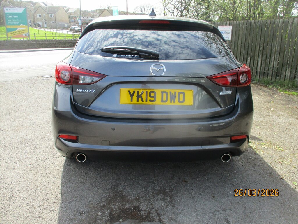 Mazda 3 2.2 Skyactiv-d Se-l Nav Hatchback Manua Grey #5