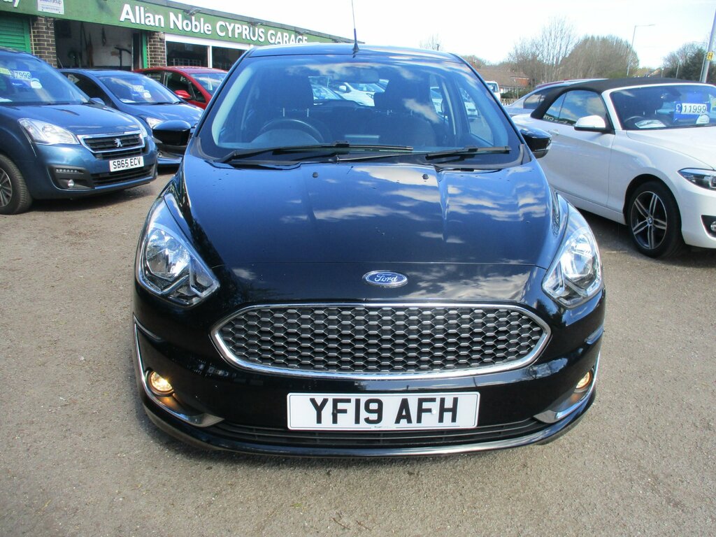 Ford KA+ 1.2 Ti-vct Zetec Hatchback Euro YF19AFH Black #2