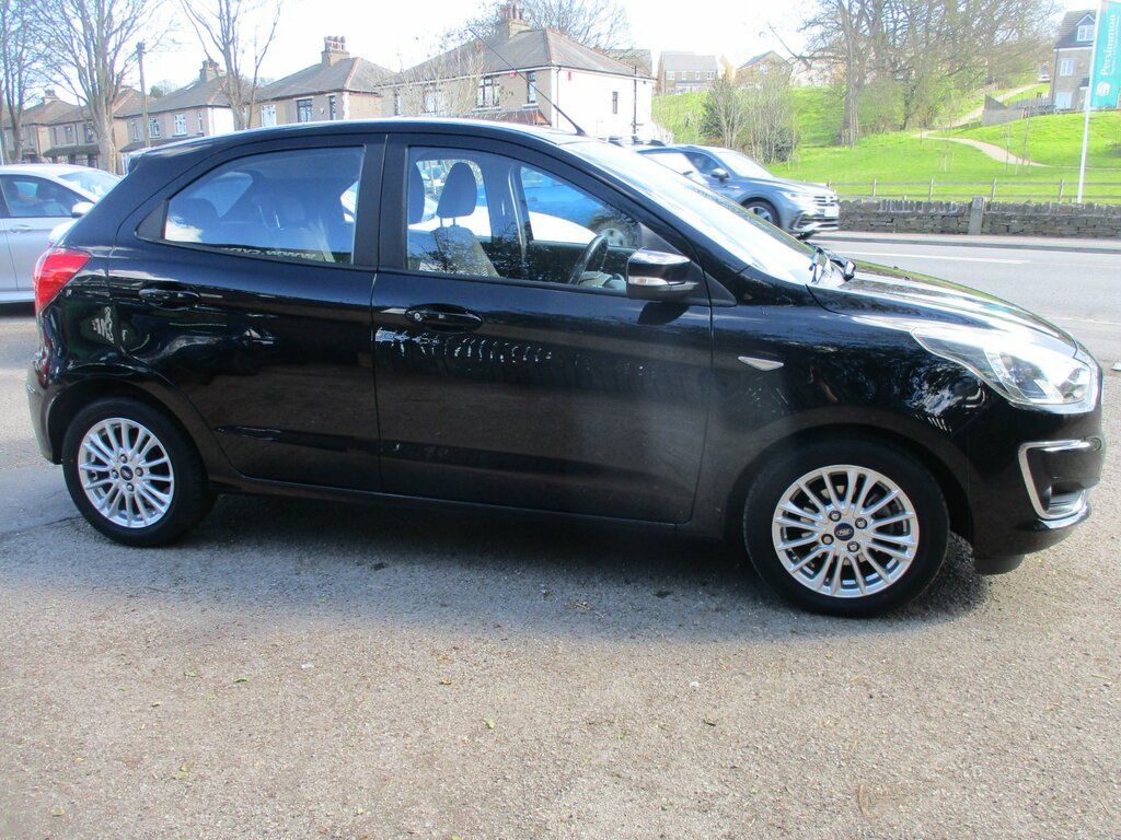 Ford KA+ 1.2 Ti-vct Zetec Hatchback Euro YF19AFH Black #4