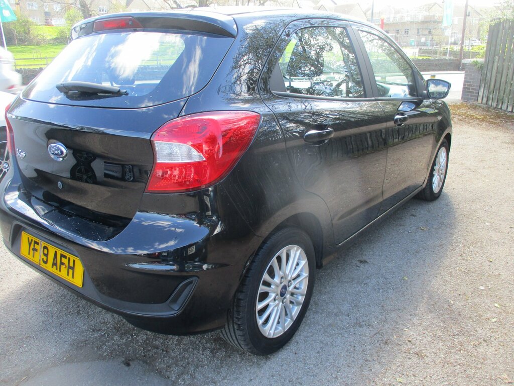 Ford KA+ 1.2 Ti-vct Zetec Hatchback Euro YF19AFH Black #6