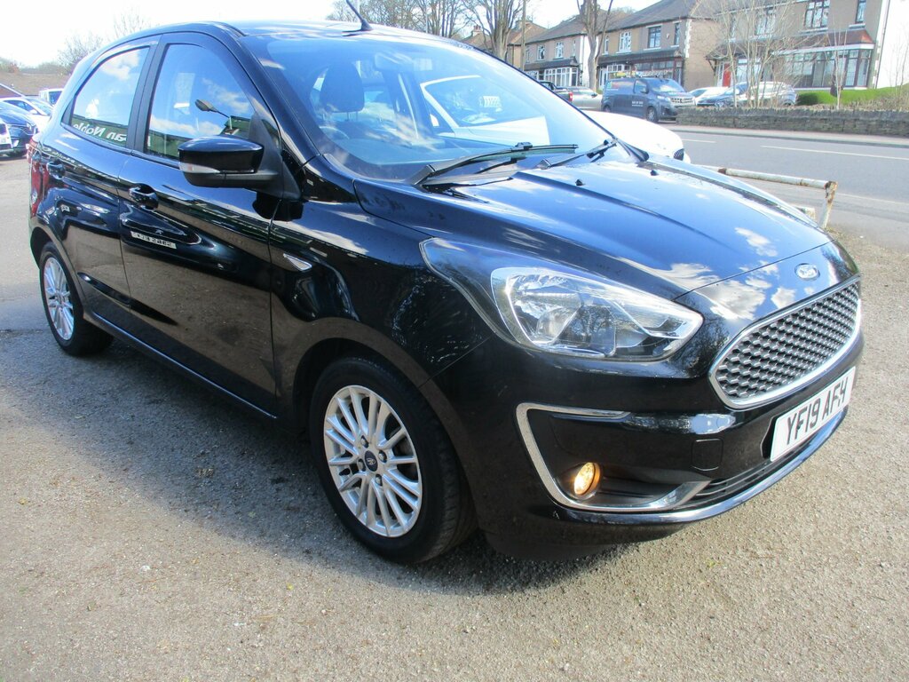 Ford KA+ 1.2 Ti-vct Zetec Hatchback Euro YF19AFH Black #3