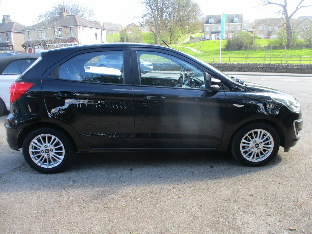 Ford KA+ 1.2 Ti-vct Zetec Hatchback Euro YF19AFH Black #5