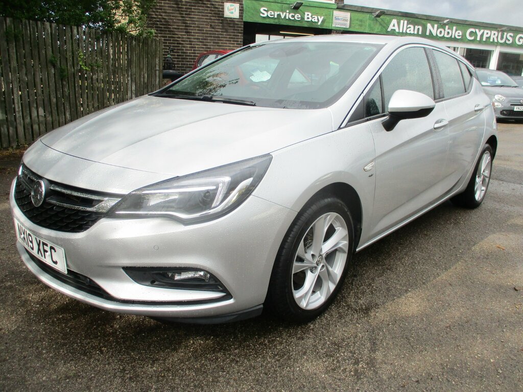 Vauxhall Astra 1.0I Turbo Ecotec Sri Hatchback Silver