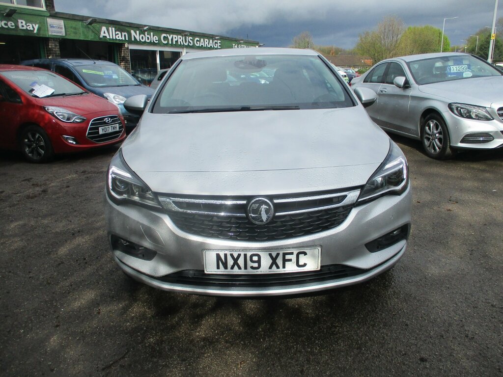 Vauxhall Astra 1.0I Turbo Ecotec Sri Hatchback Silver #2