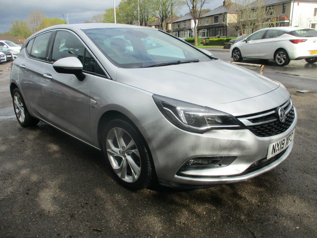 Vauxhall Astra 1.0I Turbo Ecotec Sri Hatchback Silver #3