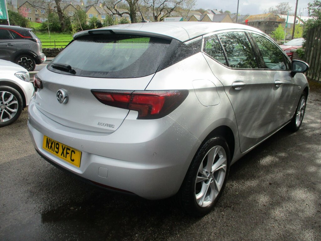 Vauxhall Astra 1.0I Turbo Ecotec Sri Hatchback Silver #6