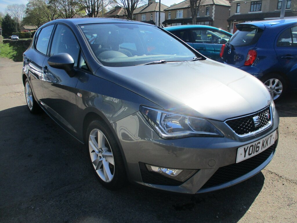 Seat Ibiza 1.2 Tsi Fr Hatchback Euro 6 90 YO16KKT Grey #3