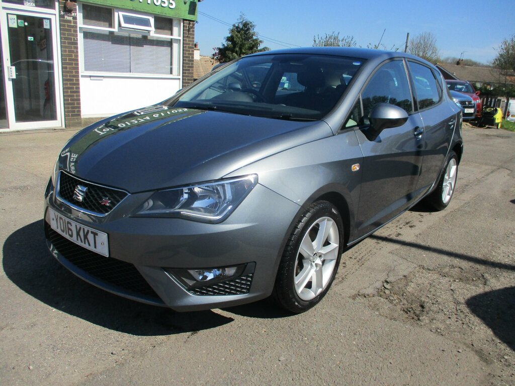 Seat Ibiza 1.2 Tsi Fr Hatchback Euro 6 90 Grey
