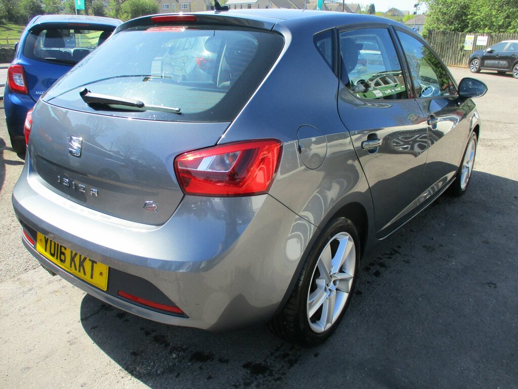 Seat Ibiza 1.2 Tsi Fr Hatchback Euro 6 90 YO16KKT Grey #6