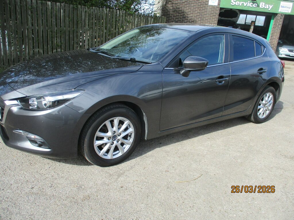 Mazda 3 2.2 Skyactiv-d Se-l Nav Hatchback Manua Grey