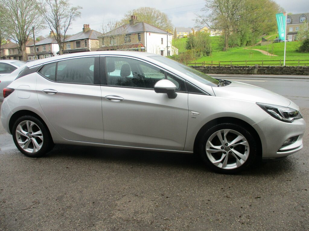 Vauxhall Astra 1.0I Turbo Ecotec Sri Hatchback Silver #4