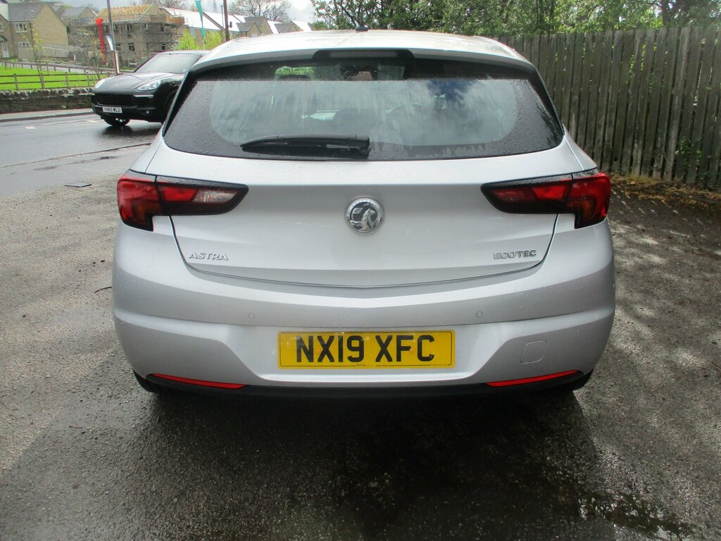Vauxhall Astra 1.0I Turbo Ecotec Sri Hatchback Silver #5
