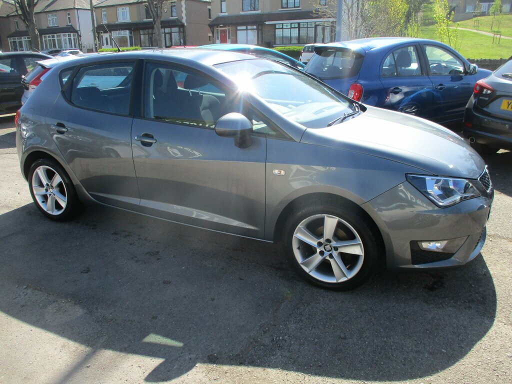 Seat Ibiza 1.2 Tsi Fr Hatchback Euro 6 90 YO16KKT Grey #4