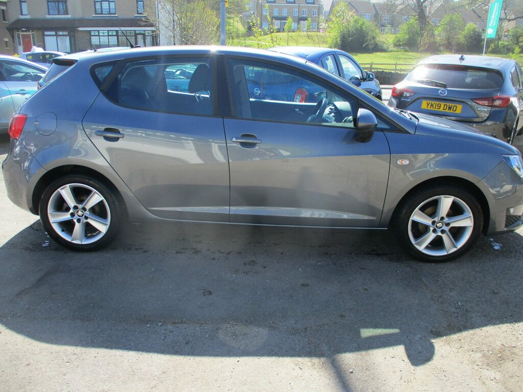 Seat Ibiza 1.2 Tsi Fr Hatchback Euro 6 90 YO16KKT Grey #5