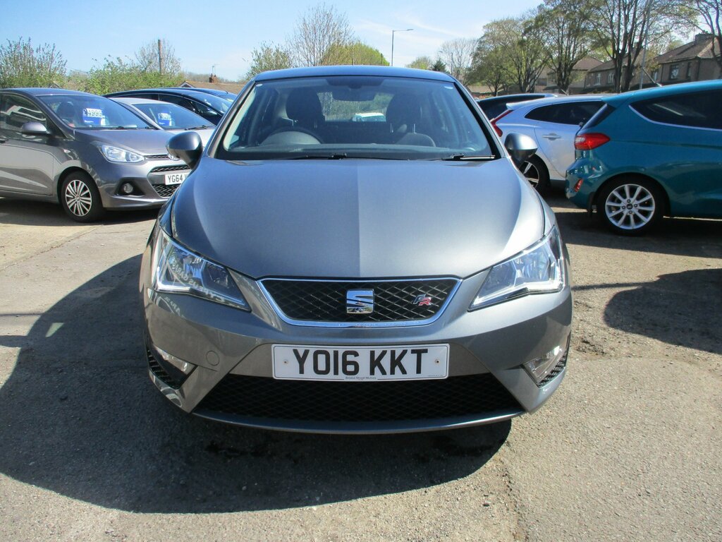 Seat Ibiza 1.2 Tsi Fr Hatchback Euro 6 90 YO16KKT Grey #2