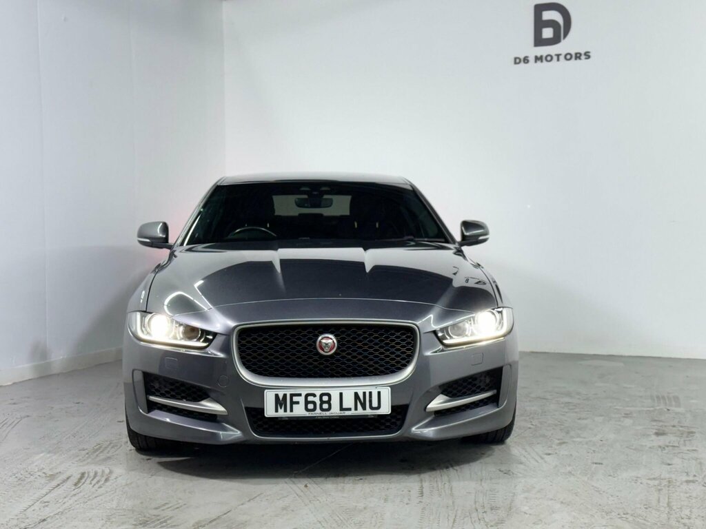 Jaguar XE 2.0I Gpf R-sport Euro 6 Ss MF68LNU Grey #4