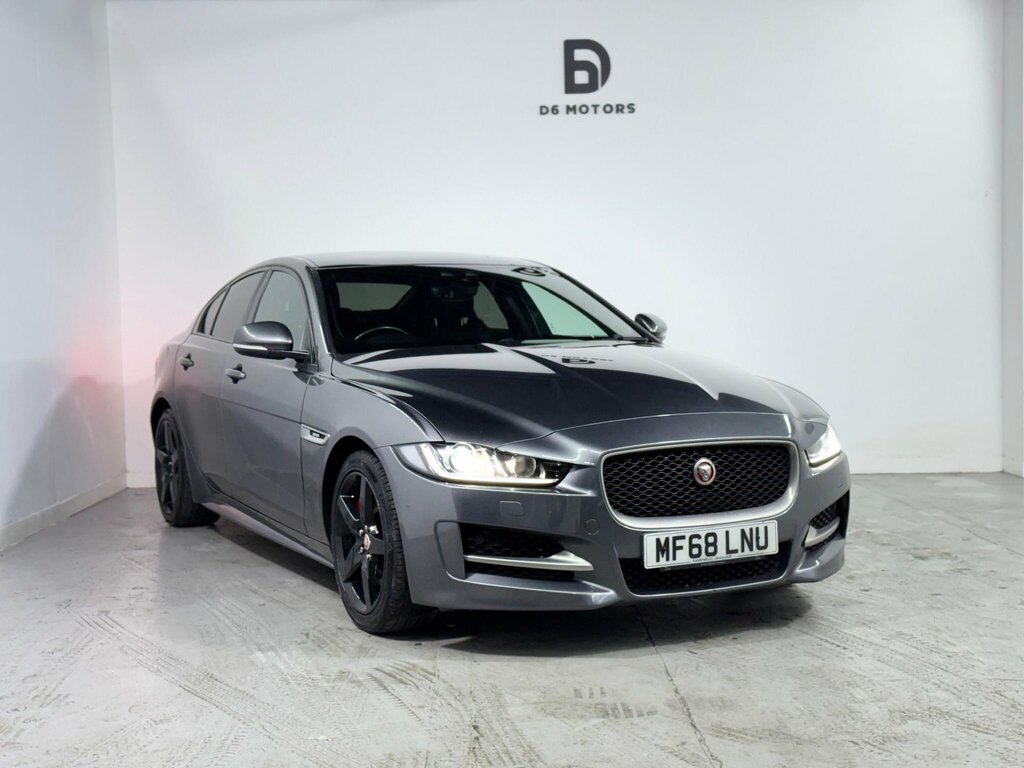 Jaguar XE 2.0I Gpf R-sport Euro 6 Ss MF68LNU Grey #5