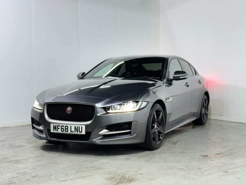 Jaguar XE 2.0I Gpf R-sport Euro 6 Ss MF68LNU Grey #3