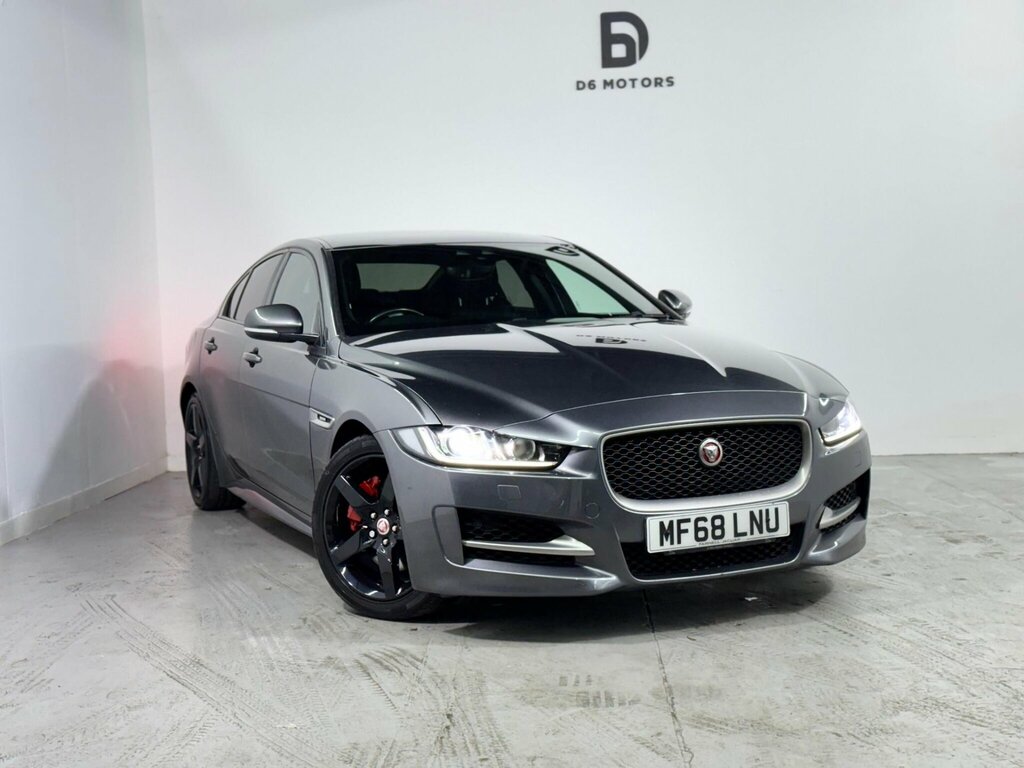 Jaguar XE 2.0I Gpf R-sport Euro 6 Ss Grey