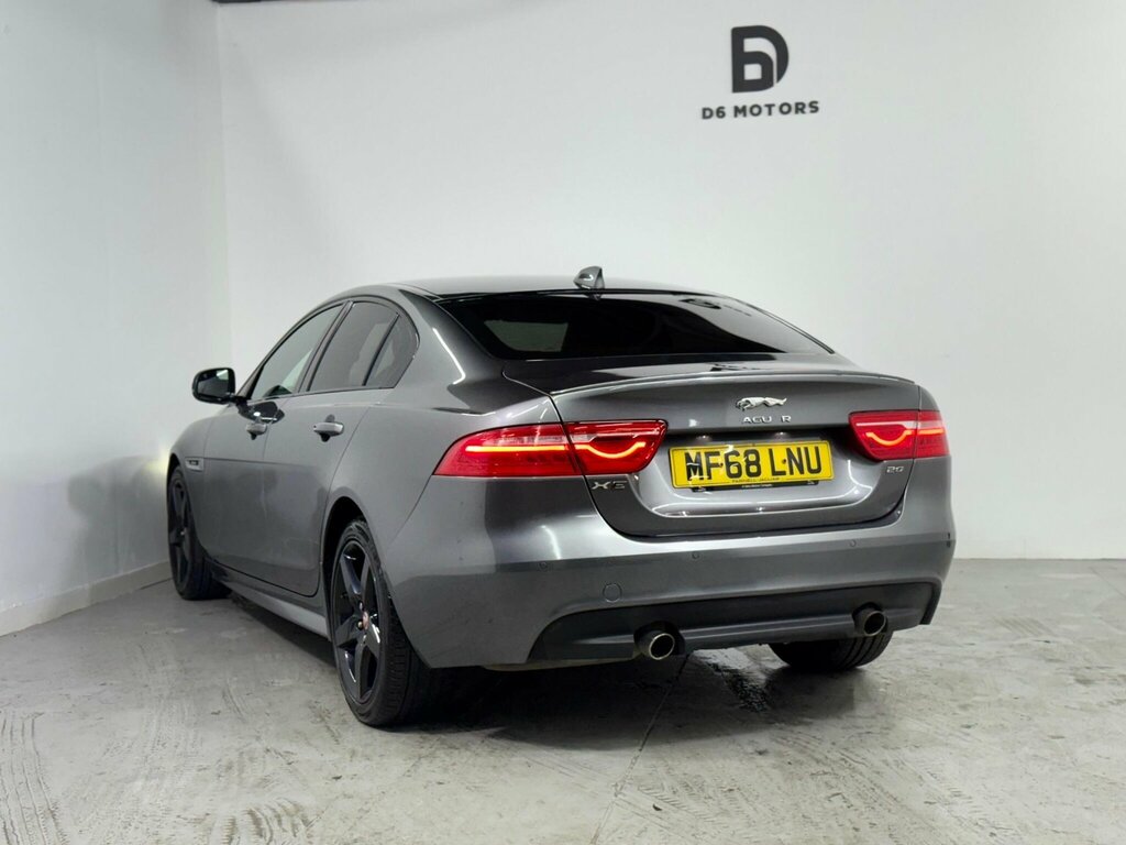 Jaguar XE 2.0I Gpf R-sport Euro 6 Ss MF68LNU Grey #6