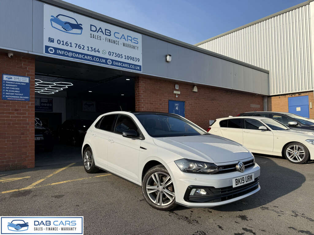 Volkswagen Polo 1.0 Polo R-line Tsi Silver