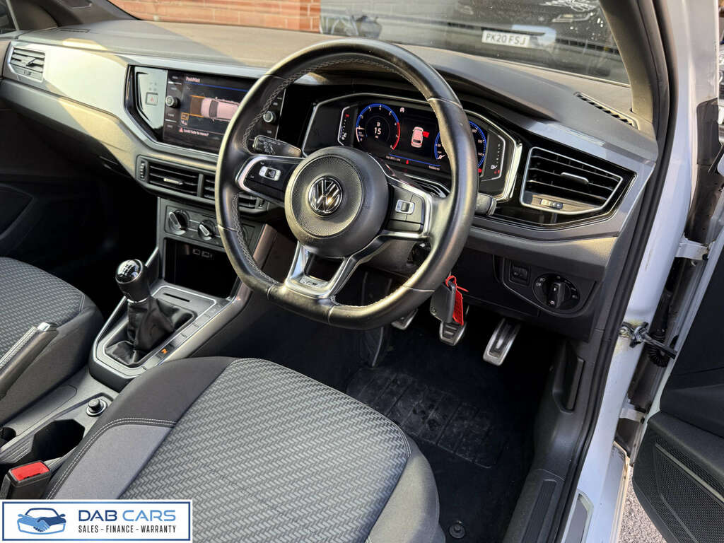 Volkswagen Polo 1.0 Polo R-line Tsi BK19URM Silver #2