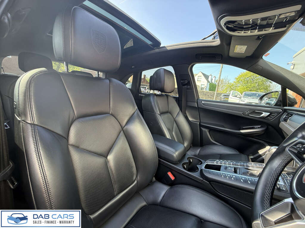 Porsche Macan 2.0 Macan 4Wd LGZ5381 Black #3