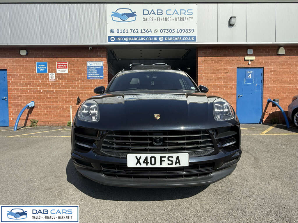Porsche Macan 2.0 Macan 4Wd LGZ5381 Black #5