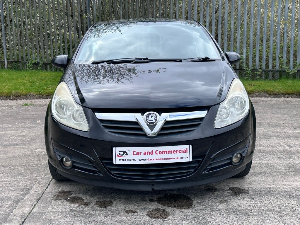 Vauxhall Corsa 1.2 Club 16V Black #2