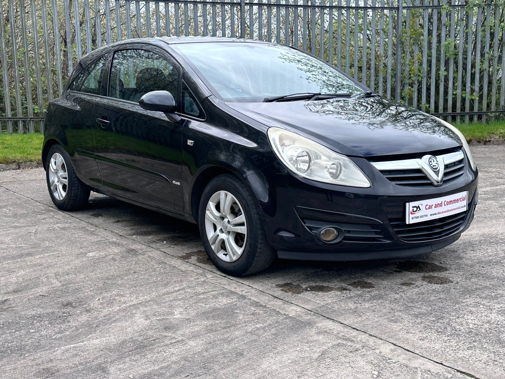 Vauxhall Corsa 1.2 Club 16V Black #3