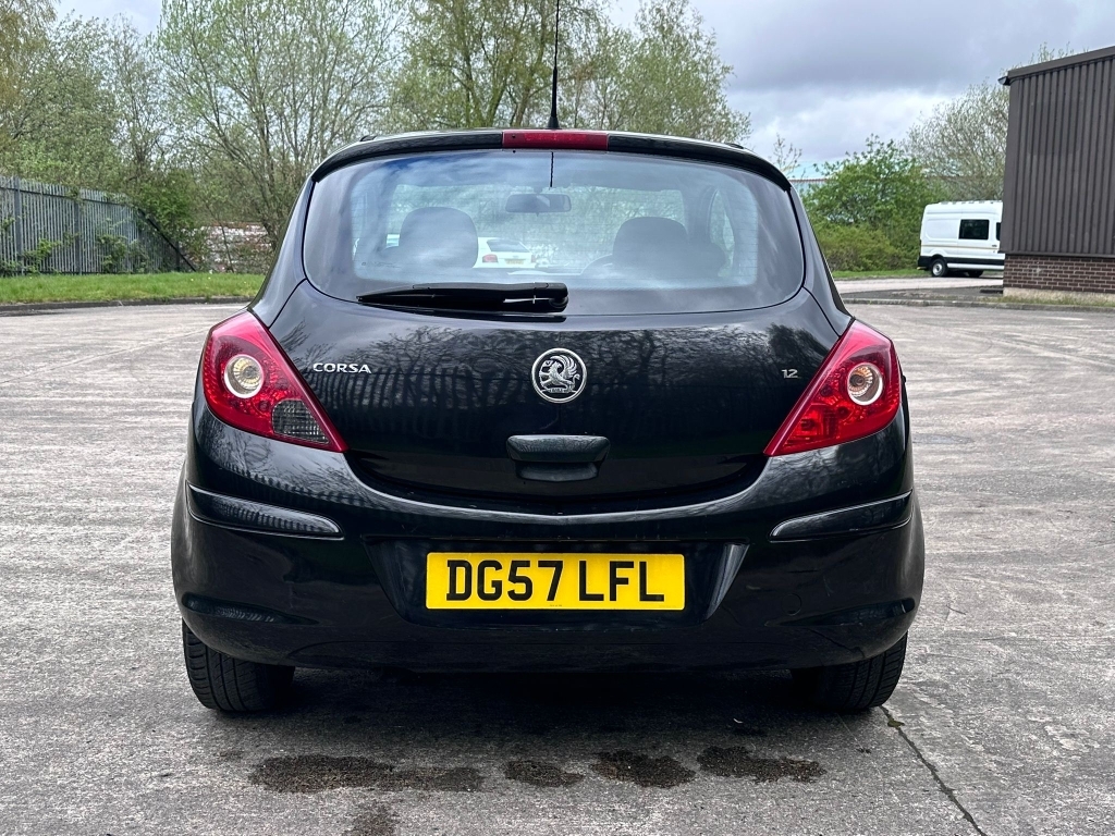 Vauxhall Corsa 1.2 Club 16V Black #6