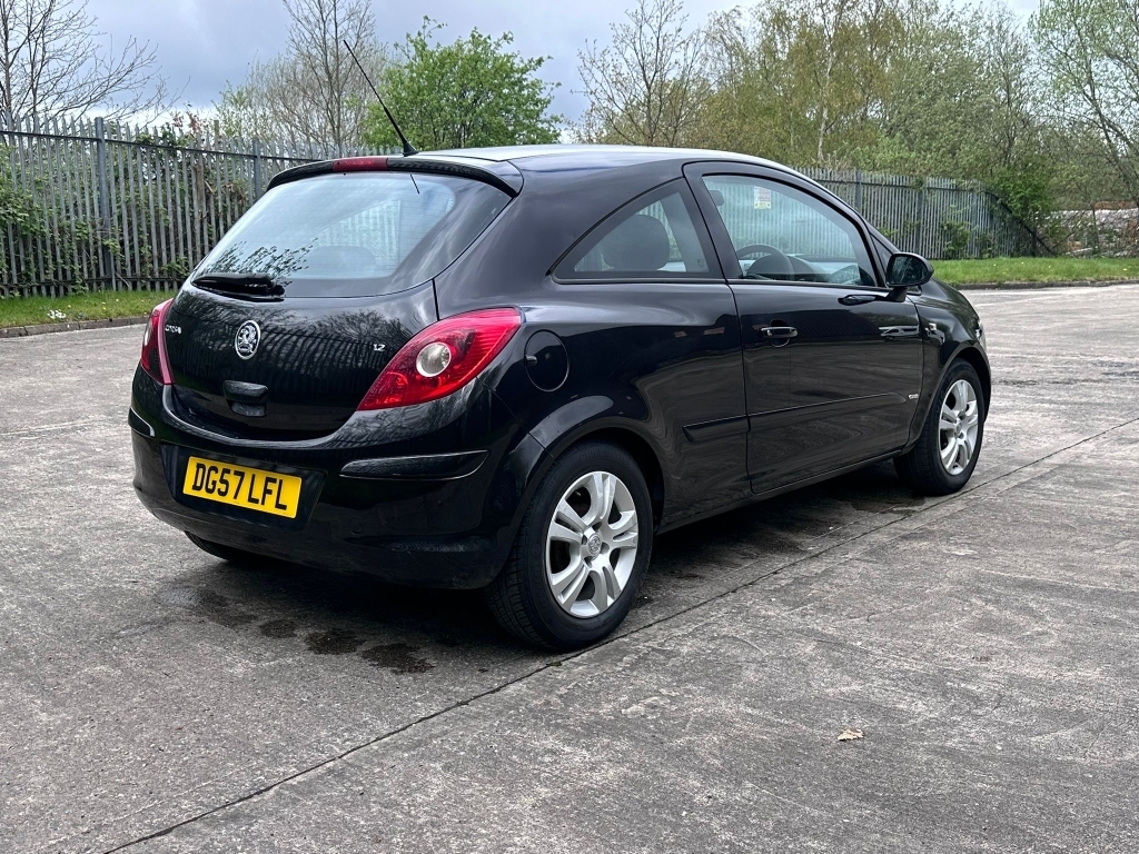 Vauxhall Corsa 1.2 Club 16V Black #5