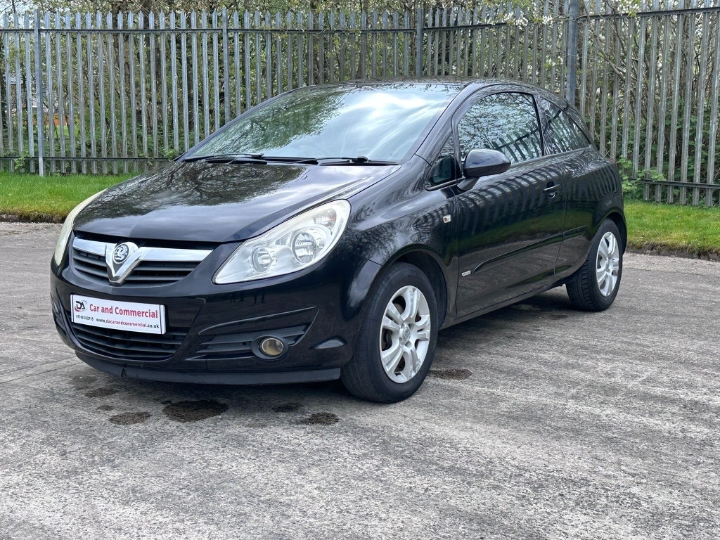 Vauxhall Corsa 1.2 Club 16V Black