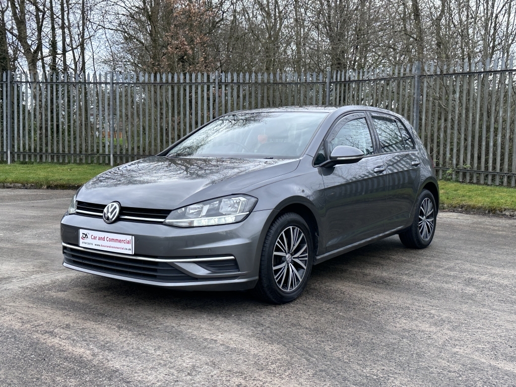 Volkswagen Golf 1.6 Se Tdi Bluemotion Technology Dsg Grey