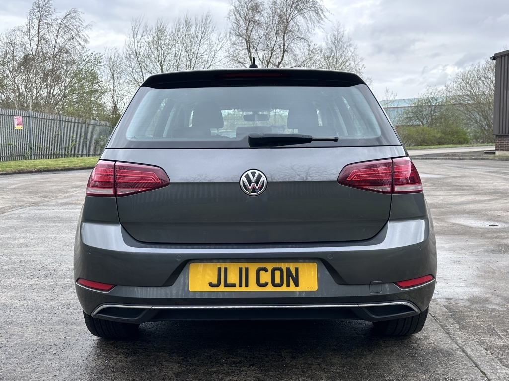 Volkswagen Golf 1.6 Se Tdi Bluemotion Technology Dsg GL18KXW Grey #6